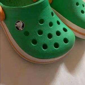 Child’s crocs